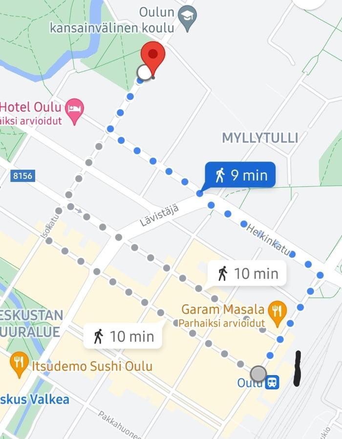 Valjastehdas Uleåborg Exteriör bild