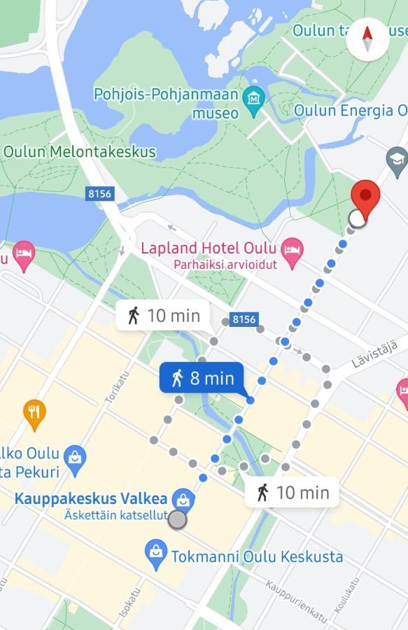 Valjastehdas Uleåborg Exteriör bild