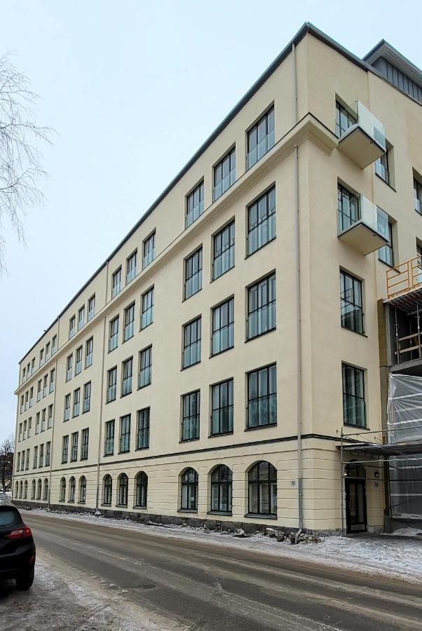 Valjastehdas Uleåborg Exteriör bild